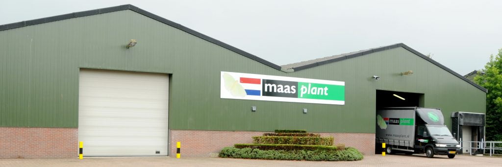 De loods van Maasplant